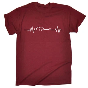 Acustic Guitar Pulse Music - Mens Funny Novelty Top Gift T Shirt T-Shirt Tshirts - Picture 1 of 10
