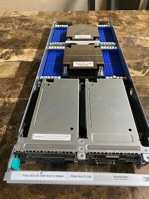 INTEL COMPUTE MODULE S9200WK INTEL XEON PLATINUM 9221 2.3GHZ CPUS - Image 1 of 4