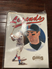 Will Clark Sports Memorabilia Legends Price Guide Fall 1990 Vol 3 No 3~