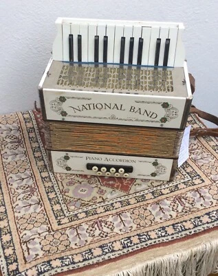 NATIONAL BAND  Vintage Accordion - Image 1 of 4