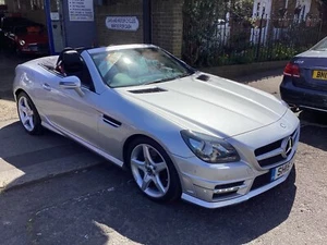 2015 Mercedes-Benz SLK SLK 250 CDI BlueEFFICIENCY AMG Sport 2dr Tip Auto 1 owner - Picture 1 of 16