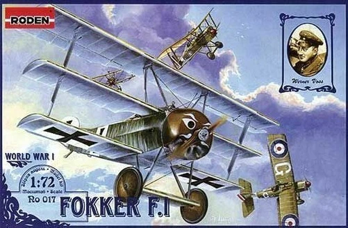 Roden 017 - 1:72 Fokker F.I - Nuovo - Immagine 1 di 1