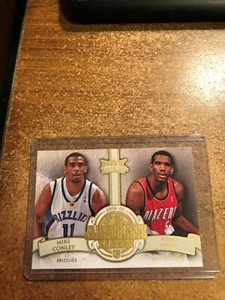 2008-09 Hot Prospects Basketball Alumni Mates # AM-14 Mike Conley & Greg Oden