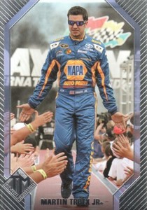 2012 Total Memorabilia (Press Pass) NASCAR Racing #30 Martin Truex Jr.