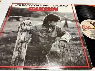 John Cougar Mellencamp - Scarecrow  LP 1985 Riva MASTER-DISK VINYL Foto 1 de 4