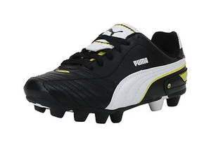 Puma Esito Finale R HG Black Soccer Cleats Shoes Youths Big Kids Boys Girls - Picture 1 of 7