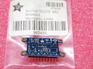 adafruit 10-DOF IMU breakout L3GD20 + LSM303DLHC + BMP180 sensors(I²C protocole) - Foto 1 di 1