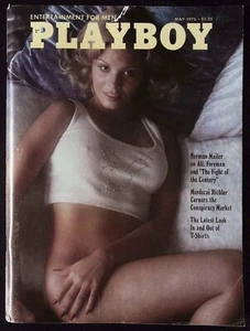 PLAYBOY May 1975 CAROL CHRISTIE Gwen Welles BRIDGETT ROLLINS Christopher Morley - Picture 1 of 9