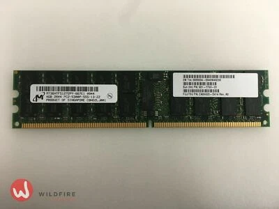 Sun Oracle 501-7793 4GB DDR2-667 2-Rank DIMMs x4 pieces - Image 1 of 2