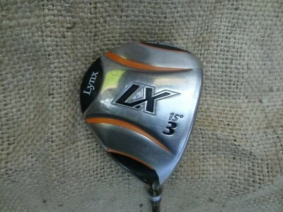 Lynx LX #3 Wood 15° ⛳ Lynx Fairway Graphite Regular + HC - Image 1 of 4