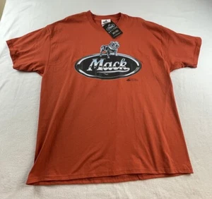 Mack Bulldog Built Like A Mack Truck T Shirt NWT Size XL (46-48) - Picture 1 of 10