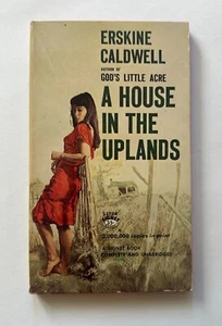 ERSKINE CALDWELL A House in the Uplands | 1960 Signet Pulp Paperback - Foto 1 di 7