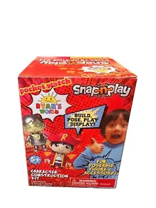 Ryan's World Snap-n-Play Mini Kit Costruzione - Nuovo di zecca, assortito raro - Foto 1 di 7