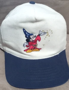 Vintage Mickey Mouse Mütze Fantasia Film Promo Snapback Disney Kappe schön vhs - Bild 1 von 11