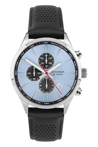 Sekonda Gents Endurance Dual Time 44mm 5ATM Watch 30106 - Picture 1 of 7
