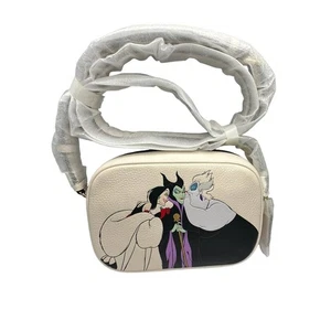 Coach Disney X Coach Mini Jamie Camera Bag With Villains Motif - Picture 1 of 6