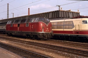 original Dia 221 139+103 109 DB/ Nürnberg 1976 - Bild 1 von 1