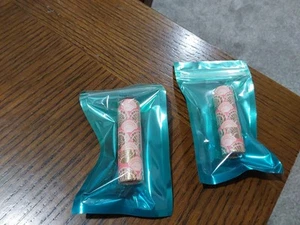 LOT/2 TARTE RAINFOREST OF THE SEA TRAVEL LIPSTICK/RESCUE "NUDE" SEALED NEW! - Picture 1 of 1