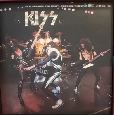 KISS ALIVE! 50th Anniversary CD LIVE IN WILDWOOD, NEW JERSEY JULY 23, 1975 - Image 1 of 3