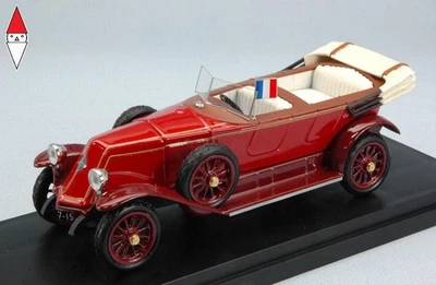 1/43 RIO RENAULT 40CV CABRIOLET OPEN PRESIDENTIAL 1925 - 2 TONE RED - Immagine 1 di 3