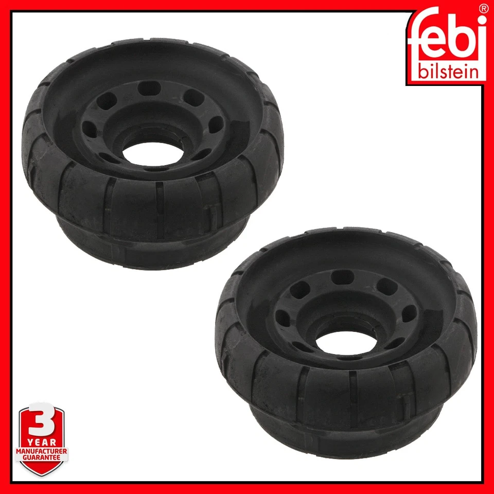 Front Strut Mounting x2 Without Bearing Febi 22638 For Opel Vauxhall Vivaro - Image 1 of 4