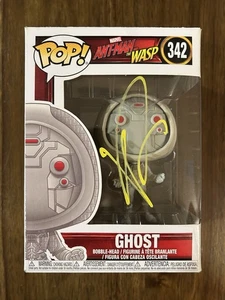 Hannah John-Kamen „Ant-Man“ signiert Funko Pop „Ghost“ Beckett zertifiziert Marvel - Bild 1 von 6