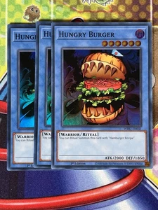 Yugioh Hungry Burger WISU-DE041 Playset - Bild 1 von 1