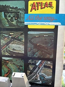Huge Piece Lot HO Snap Track Curved Straight Switch Atlas Bachmann 2 Mags Instru - Picture 1 of 11