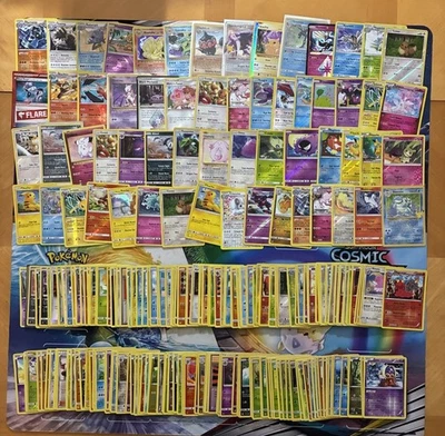 Vintage & Modern Pokemon Card Lot Holo Reverse Holo Fire Charizard Gengar 1170+ - Image 1 of 4