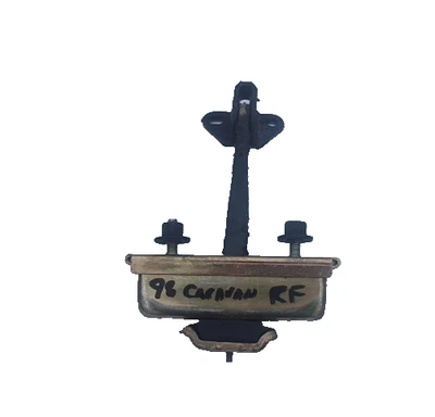 Dodge Caravan 1996-2000 puerta del pasajero delantero derecho bisagra parada de verificación OEM Foto 1 de 2