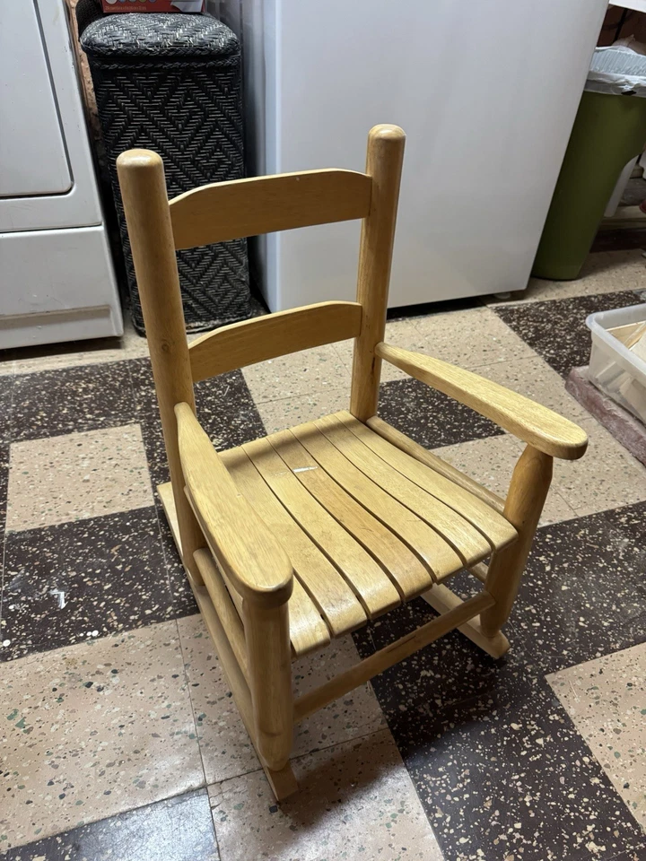 Mecedora vintage tamaño niño Foto 1 de 1