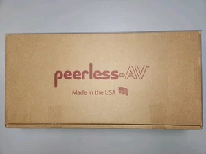 US Made Peerless  AV SF640 Mount LCD LED wall mount TV, New In Box, 32-50" TV - Picture 1 of 3