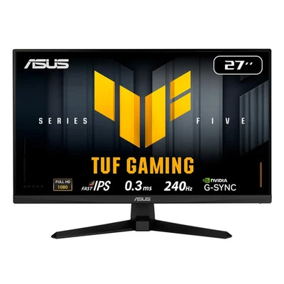 ASUS 27" 240Hz Fast IPS FreeSync Premium Gaming Monitor VG279QM5A NEW - Image 1 of 4