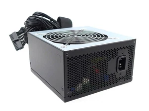 750w Gaming CoolerMaster ATX power supply PSU 80plus Gold certified Fully Modula - Picture 1 of 9