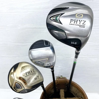 BRIDGESTONE Club Set 1W 5W 7W 5-9i Pw Aw Sw PT 12pc RH Graphite Regular Men - Image 1 of 4