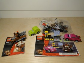 LEGO Cars: Mater's Spy Zone 8424 8201 Disney Cars  Mater Acer Tow Truck Lot