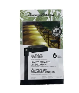 Tommy Bahama Solar LED Path Light (Pack of 6) - Picture 1 of 3