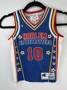 Harlem Globetrotters "Torch" #10 Basketball Trikot Champion Ultrafuse Youth YS - Bild 1 von 6