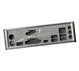 I/O Shield Backplate For Asus B150M-A & B150M-A/M.2 Motherboard IO - Afbeelding 1 van 4
