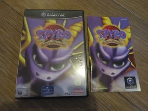 Spyro: Enter the Dragonfly - Nintendo GameCube - Reino Unido entrega rastreada - Imagen 1 de 4