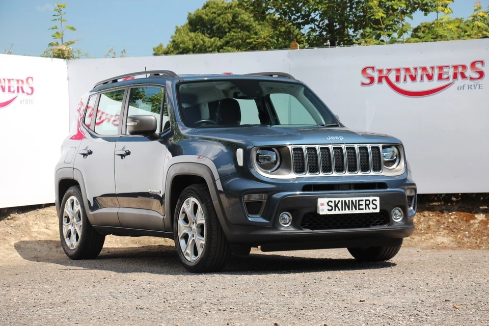 2021 Jeep Renegade 1.0 T3 GSE Limited 5dr ESTATE PETROL Manual - Image 1 of 4