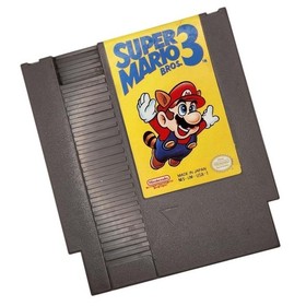 Super Mario Bros. 3 Nintendo NES Game Cartridge Authentic NES-UM-USA-1 Rev A
