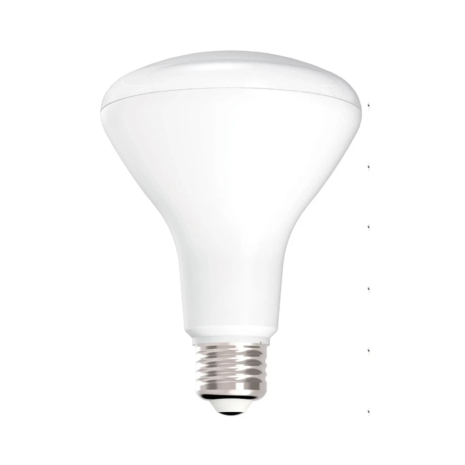 GE 3-Pack LED DIMMABLE Warm White Indoor Floodlight LEDBR30 Brand New Unopened - Image 1 of 1