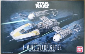 Bandai Y-Wing Rebel Alliance Starfighter 1/72 Scale Model Kit Star Wars ANH - Picture 1 of 2