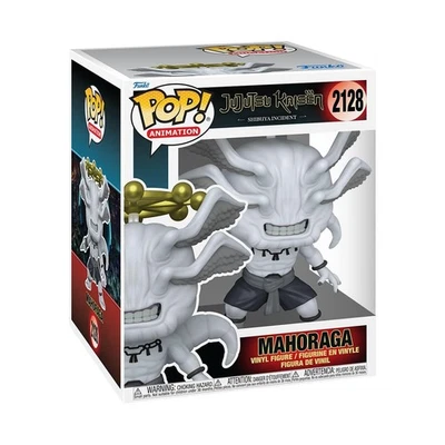 Funko Pop! Super: Jujutsu Kaisen - Mahoraga - Collectable Vinyl Figure - Gift Id
