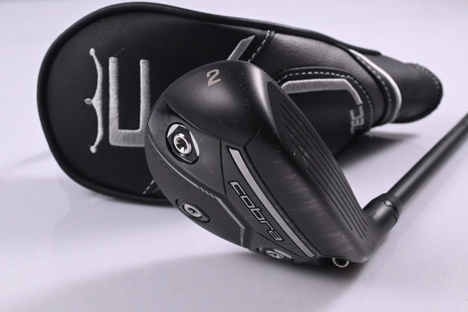 Cobra King Tec 2023 #2 Hybrid / 17 Degree / Regular Flex MMT 70 Shaft - Image 1 of 4