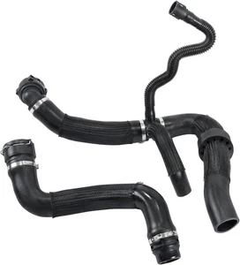 Upper and Lower Radiator Coolant Water Hose Compatible with Jeep Compass 2.4L - Picture 1 of 7