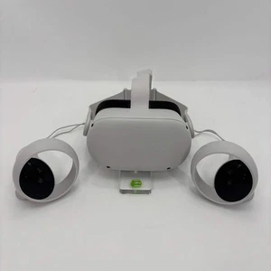 Oculus Quest 2 128GB Standalone All-in-One VR Headset KW49CM - Picture 1 of 12