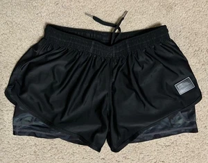 Sunga Life Silkies Shorts Black/Camo Men's Shorts MEDIUM lined lining - Picture 1 of 12