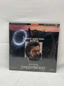 Dances With Wolves (Laserdisc) Kevin Costner FACTORY SEALED NEW, RARE - Picture 1 of 2